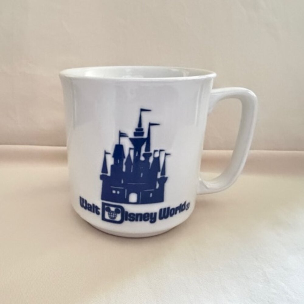 Vintage Walt Disney World Souvenir Mug